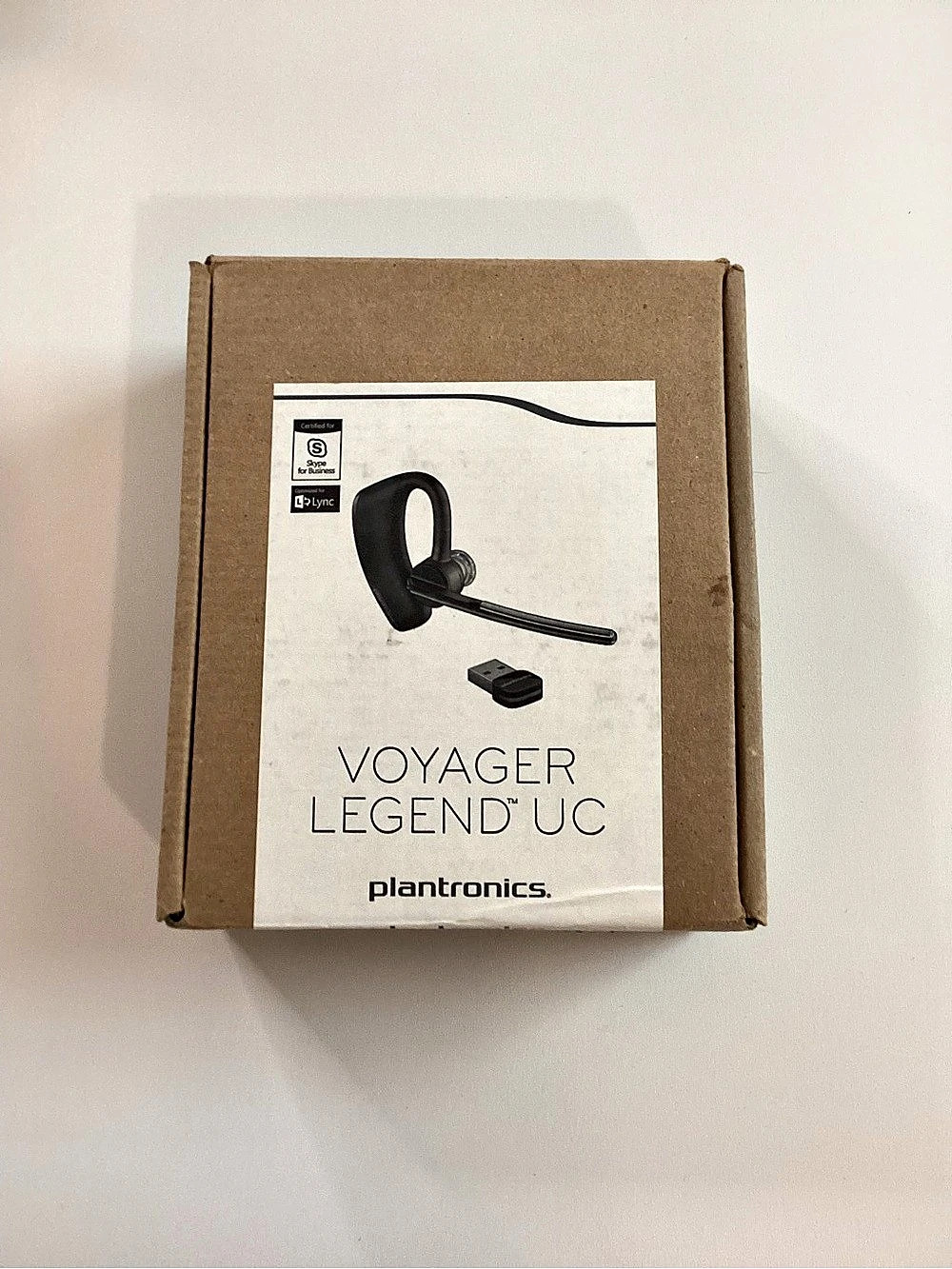 Plantronics Voyager Legend UC B235-M Bluetooth Headset Black